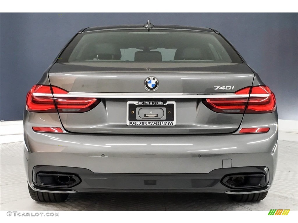 2019 7 Series 740i Sedan - Magellan Gray Metallic / Black photo #4