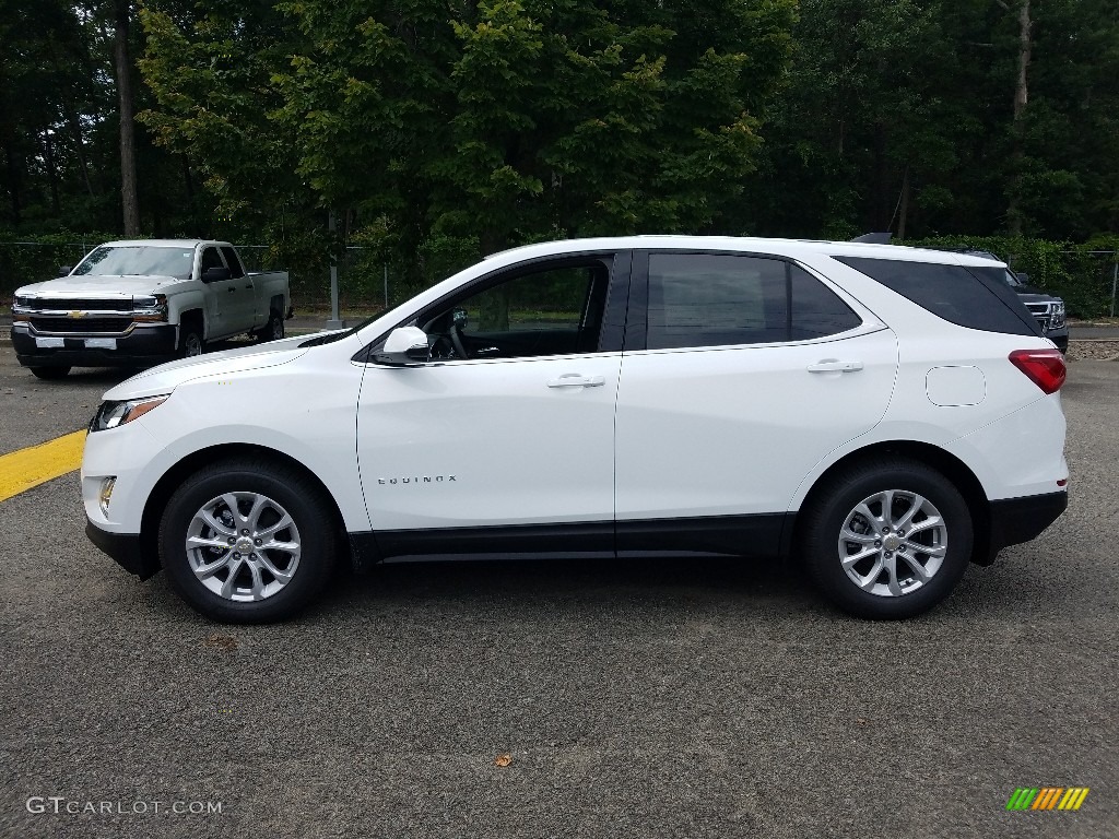 2019 Equinox LT - Summit White / Jet Black photo #3