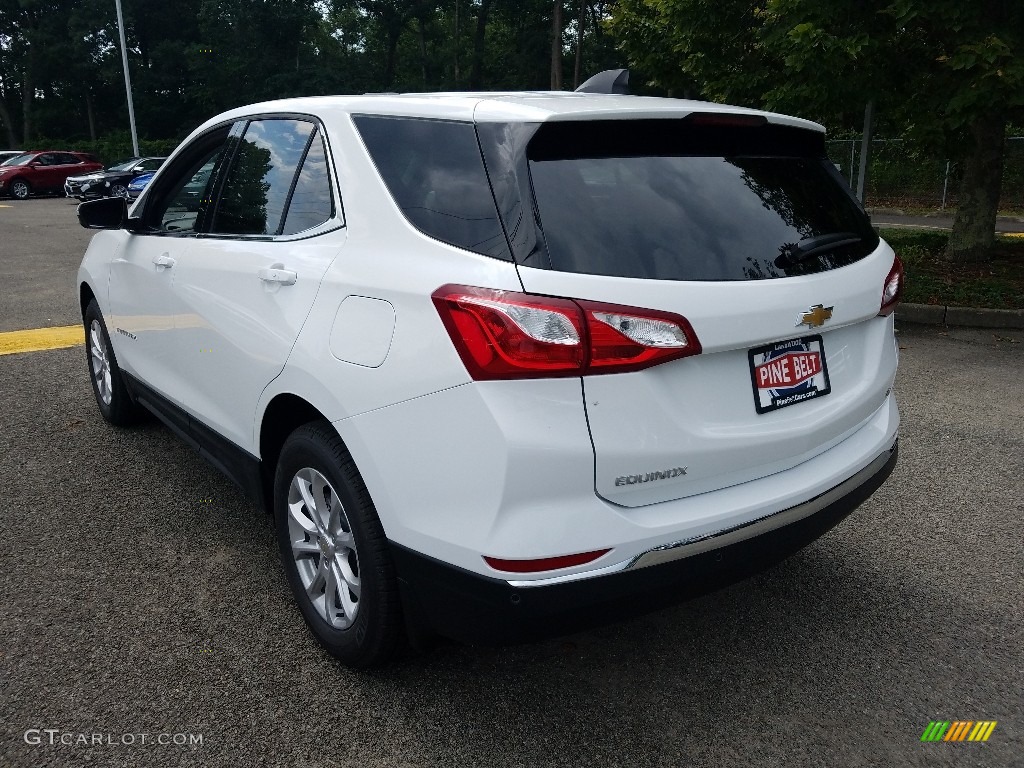 2019 Equinox LT - Summit White / Jet Black photo #4