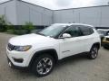 White 2018 Jeep Compass Limited 4x4
