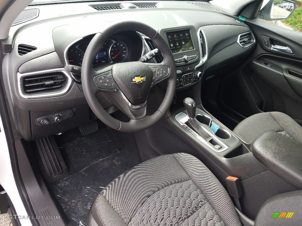 2019 Equinox LT - Summit White / Jet Black photo #7