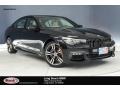 2019 Black Sapphire Metallic BMW 7 Series 740i Sedan  photo #1