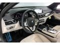 2019 BMW 7 Series Ivory White Interior Interior Photo