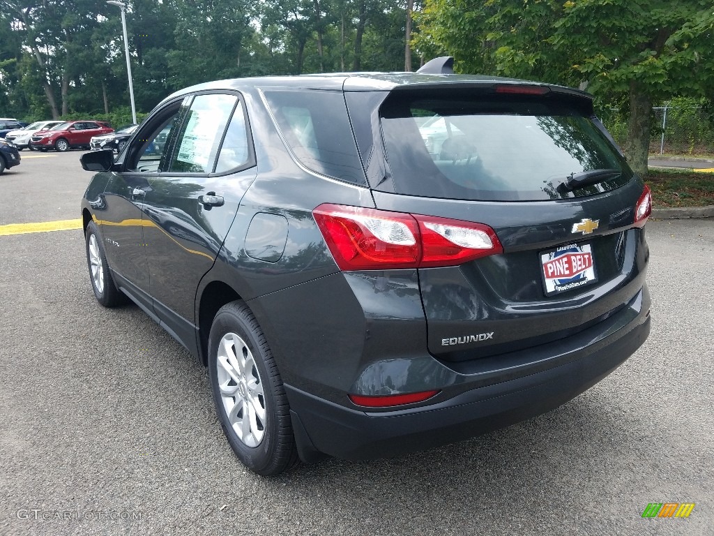 2019 Equinox LS - Nightfall Gray Metallic / Medium Ash Gray photo #4