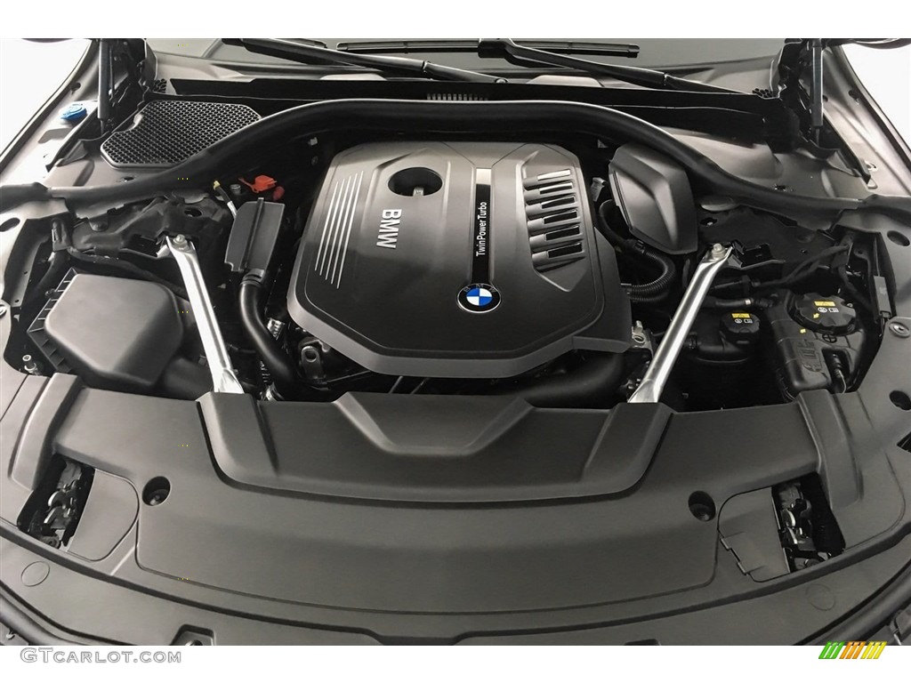 2019 BMW 7 Series 740i Sedan 3.0 Liter DI TwinPower Turbocharged DOHC 24-Valve VVT Inline 6 Cylinder Engine Photo #128526515