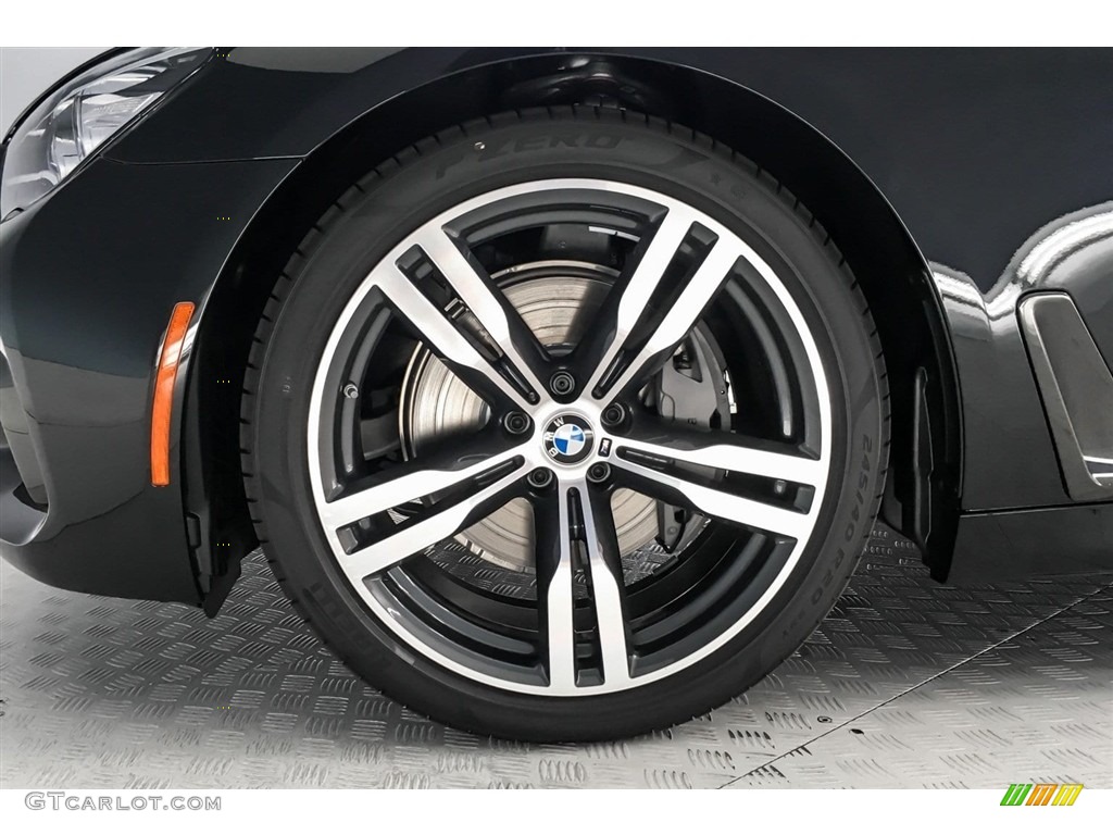 2019 BMW 7 Series 740i Sedan Wheel Photo #128526539