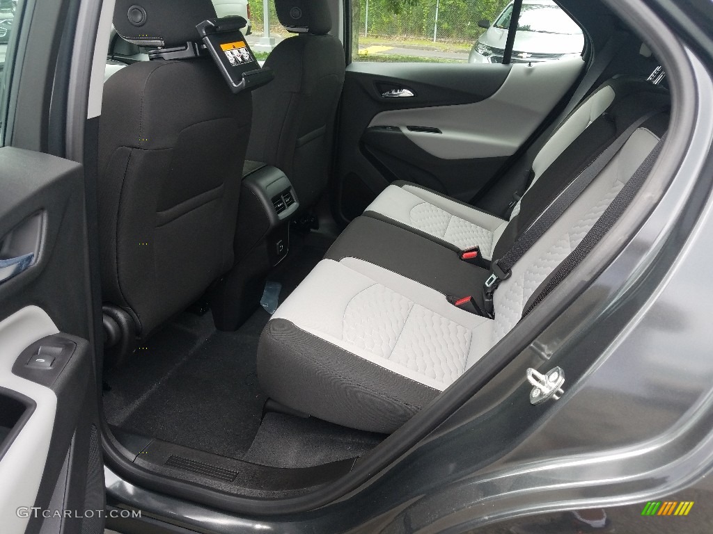 2019 Equinox LS - Nightfall Gray Metallic / Medium Ash Gray photo #8