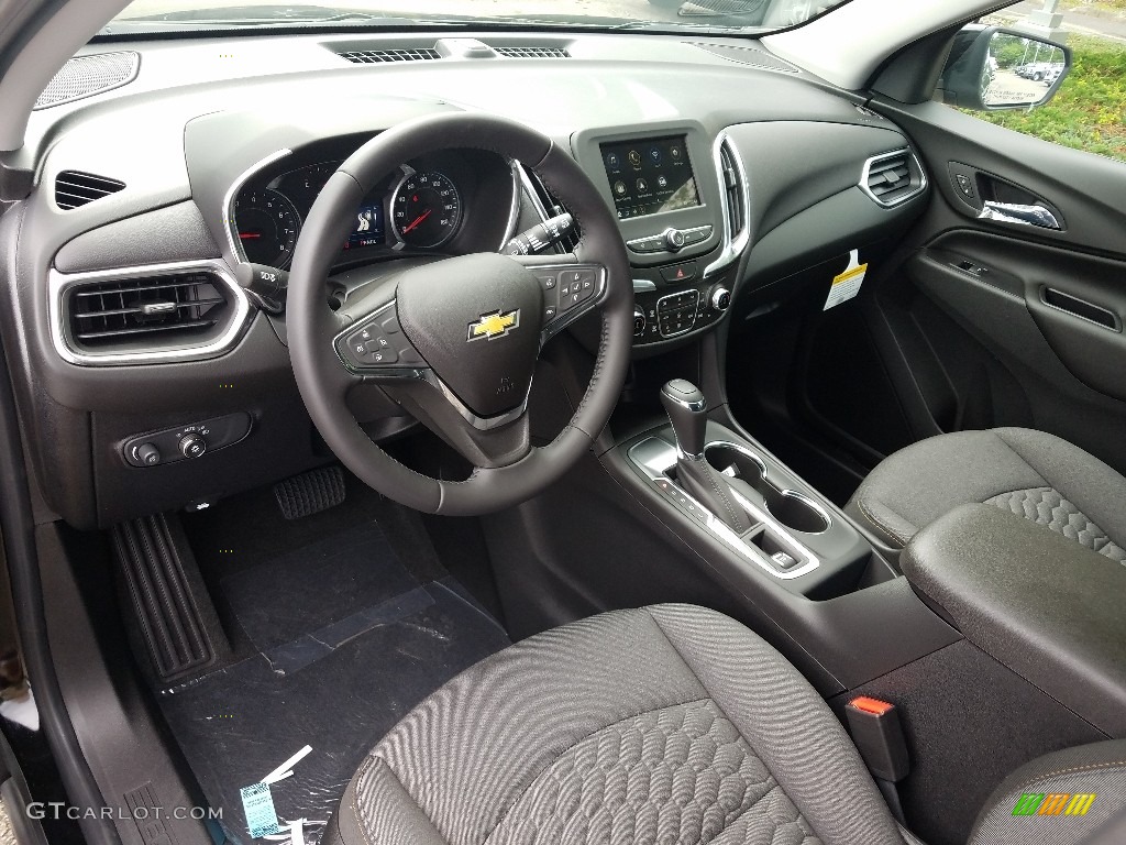 Jet Black Interior 2019 Chevrolet Equinox LT Photo #128527199