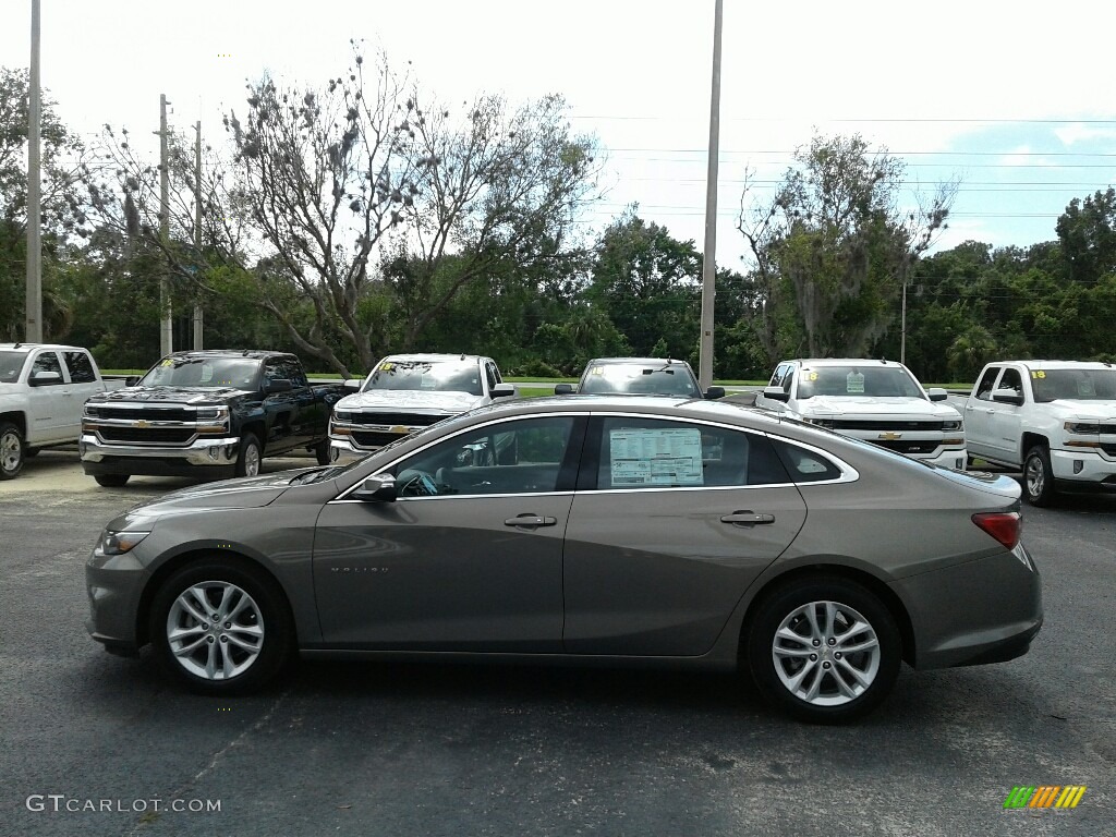 2018 Malibu LT - Pepperdust Metallic / Dark Atmosphere/Loft Brown photo #2