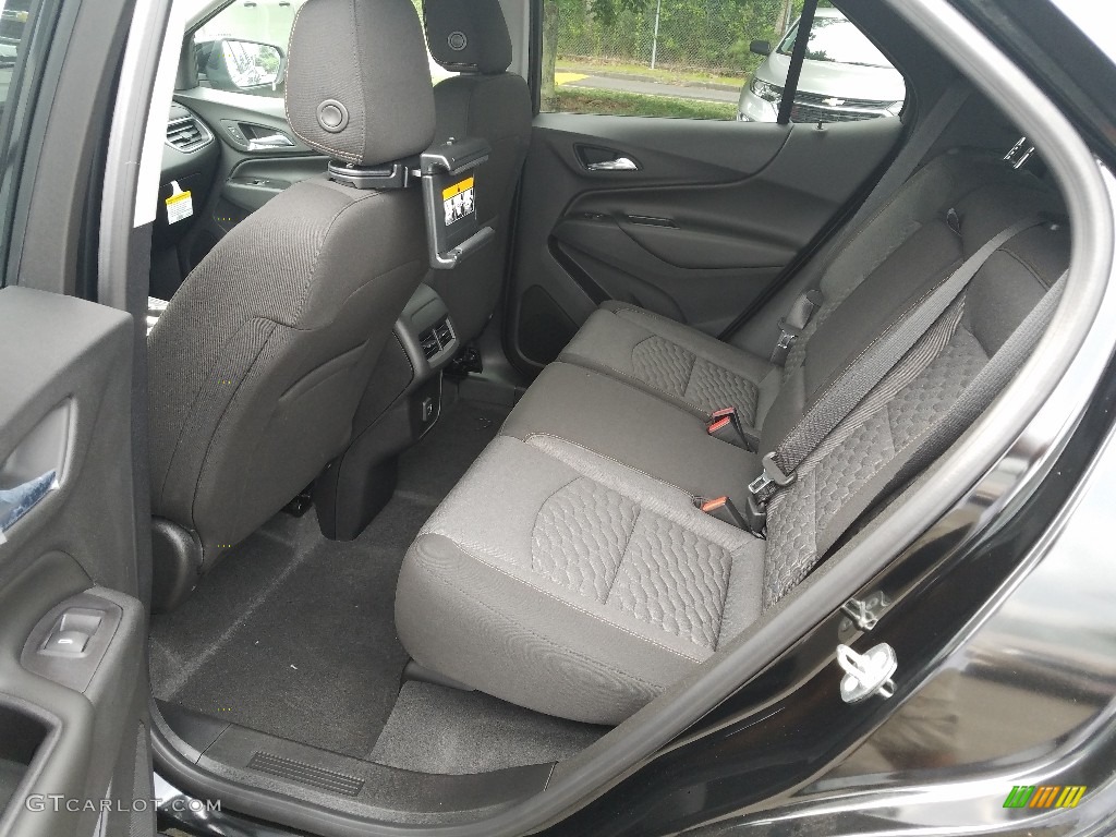 Jet Black Interior 2019 Chevrolet Equinox LT Photo #128527223