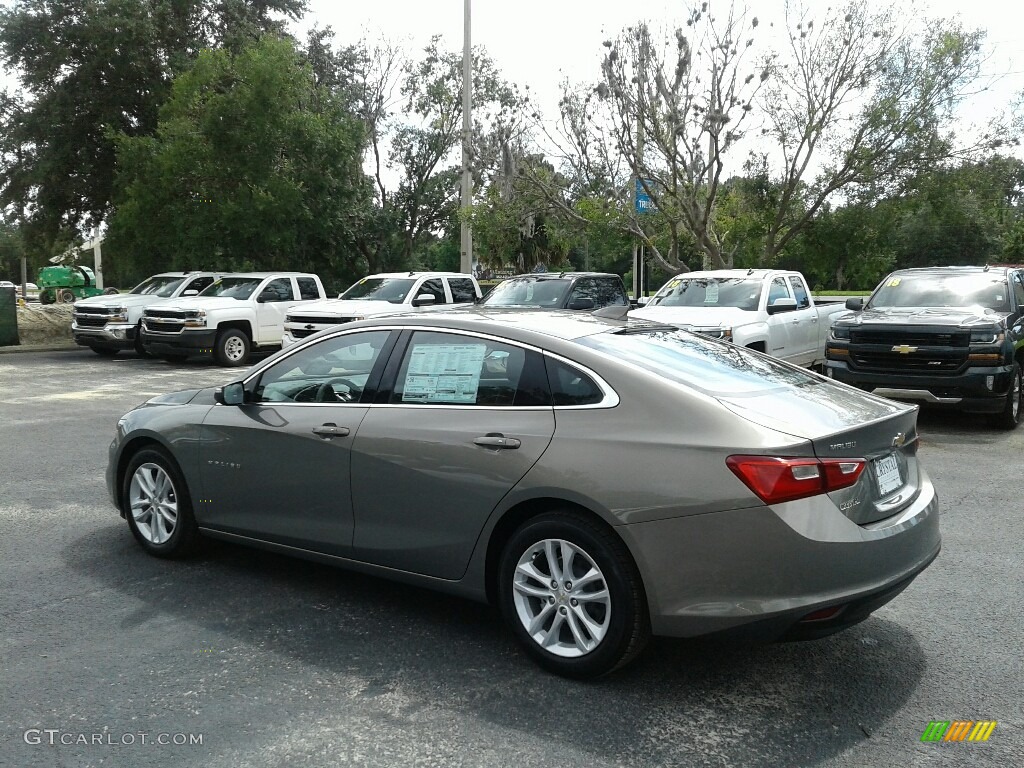 2018 Malibu LT - Pepperdust Metallic / Dark Atmosphere/Loft Brown photo #3