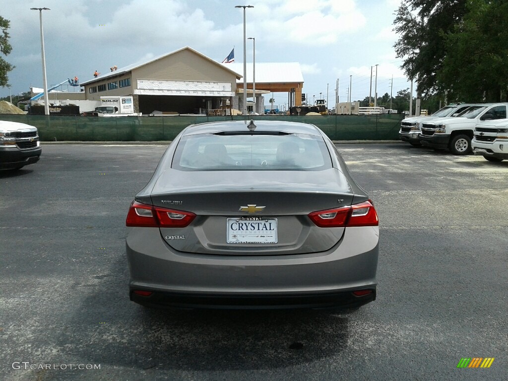 2018 Malibu LT - Pepperdust Metallic / Dark Atmosphere/Loft Brown photo #4