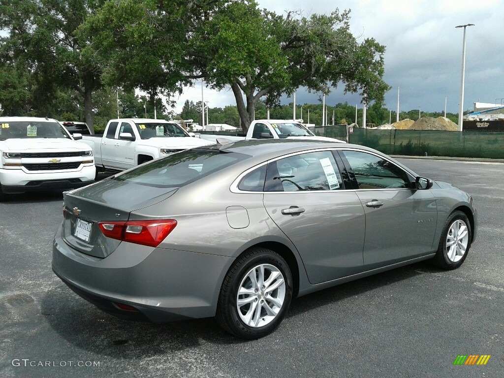 2018 Malibu LT - Pepperdust Metallic / Dark Atmosphere/Loft Brown photo #5