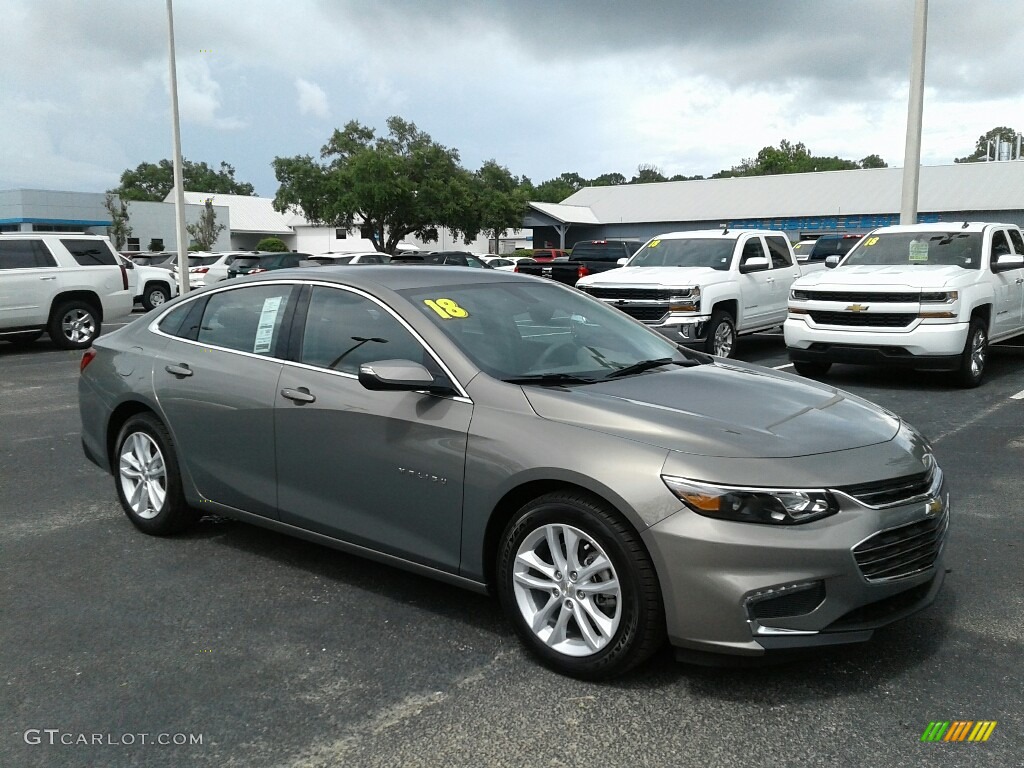 2018 Malibu LT - Pepperdust Metallic / Dark Atmosphere/Loft Brown photo #7