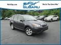 Dark Gray Metallic 2016 Subaru Forester 2.5i