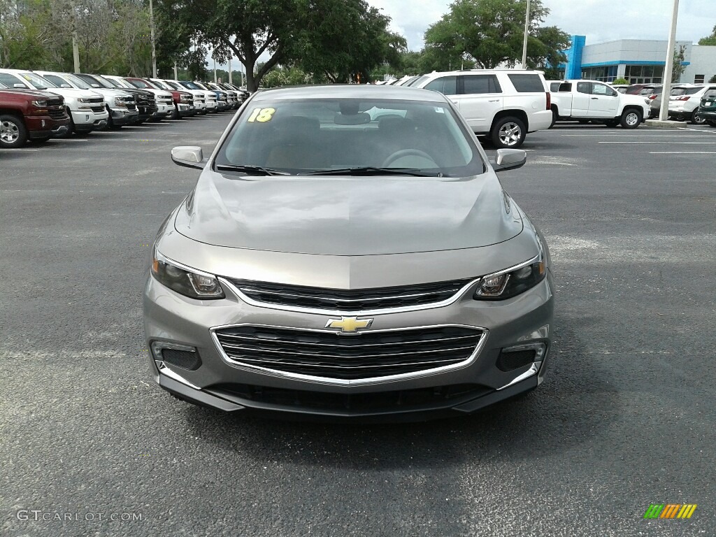 2018 Malibu LT - Pepperdust Metallic / Dark Atmosphere/Loft Brown photo #8
