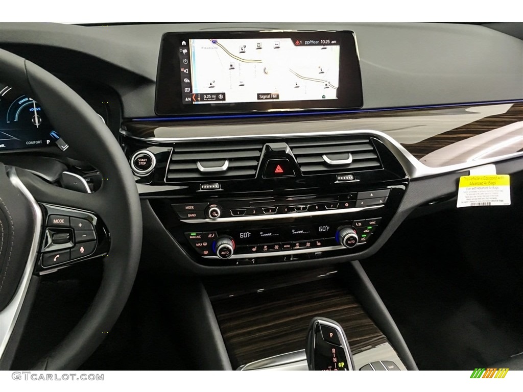 2018 5 Series 530e iPerfomance Sedan - Glacier Silver Metallic / Black photo #6