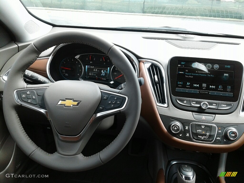 2018 Malibu LT - Pepperdust Metallic / Dark Atmosphere/Loft Brown photo #13