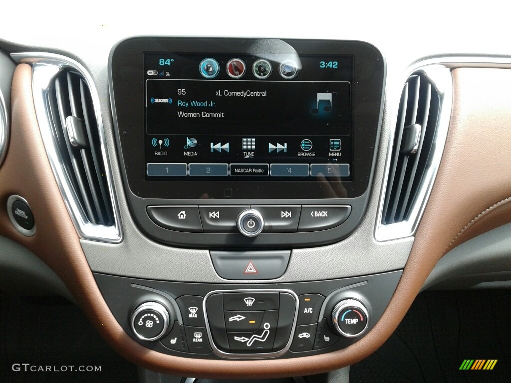 2018 Malibu LT - Pepperdust Metallic / Dark Atmosphere/Loft Brown photo #15