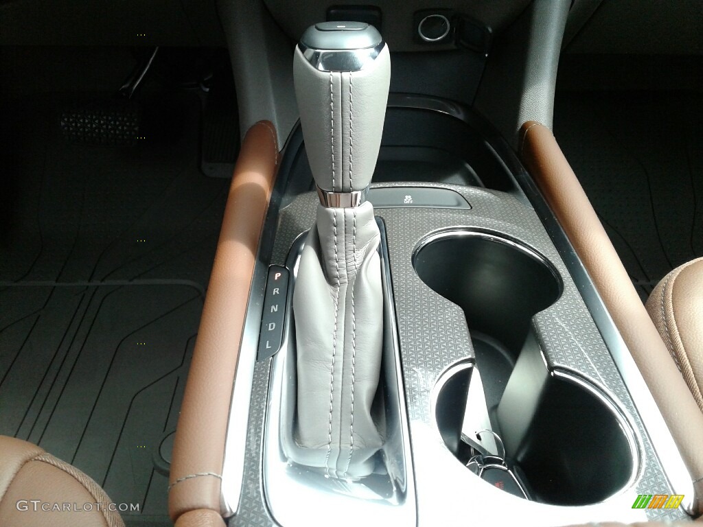 2018 Malibu LT - Pepperdust Metallic / Dark Atmosphere/Loft Brown photo #16
