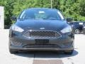 2018 Shadow Black Ford Focus SE Sedan  photo #2