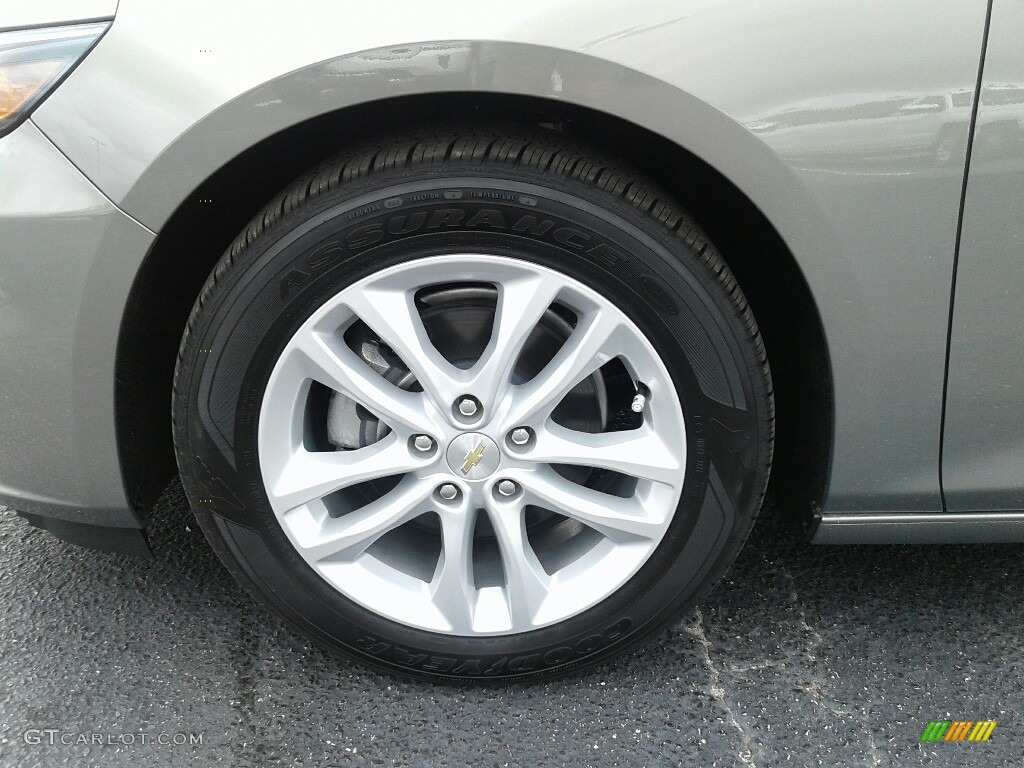 2018 Malibu LT - Pepperdust Metallic / Dark Atmosphere/Loft Brown photo #20