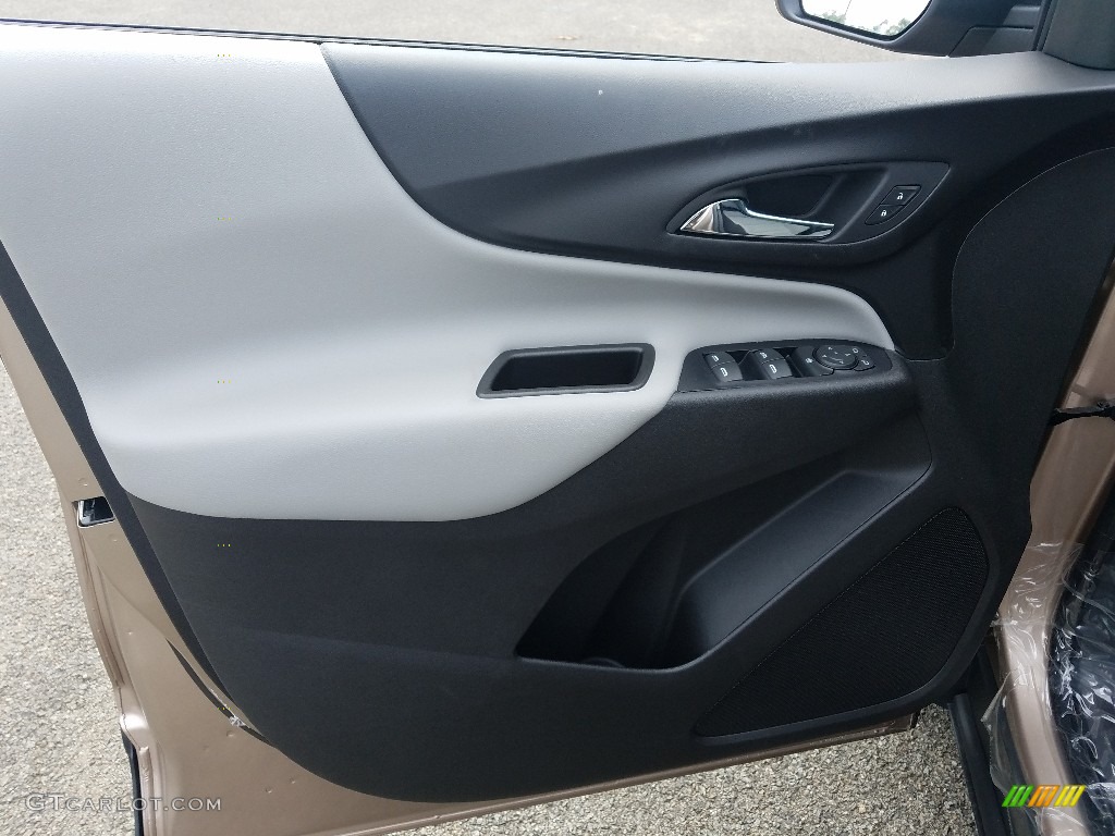 2019 Equinox LS AWD - Sandy Ridge Metallic / Medium Ash Gray photo #6