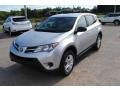 Classic Silver Metallic 2014 Toyota RAV4 LE