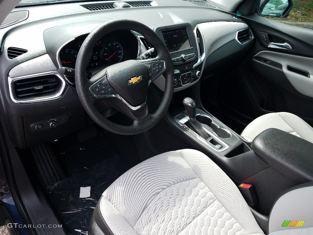 Medium Ash Gray Interior 2019 Chevrolet Equinox LS AWD Photo #128528387