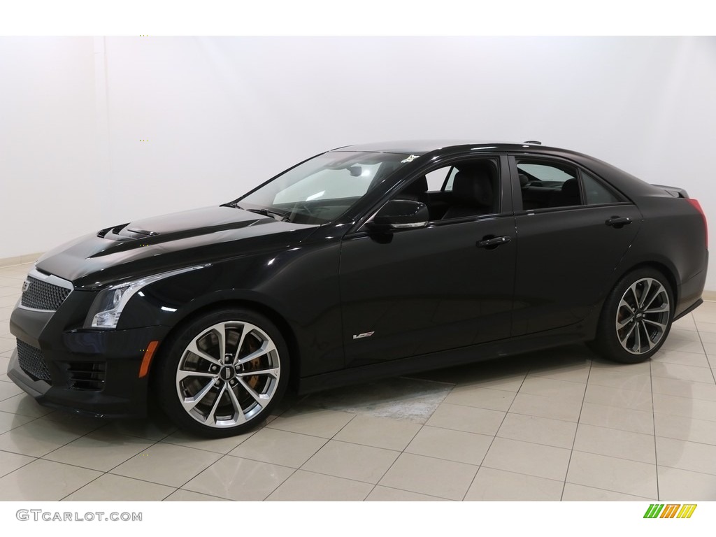 Black Raven 2016 Cadillac ATS Sedan Exterior Photo #128528906