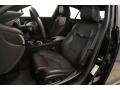 Jet Black Front Seat Photo for 2016 Cadillac ATS #128528981