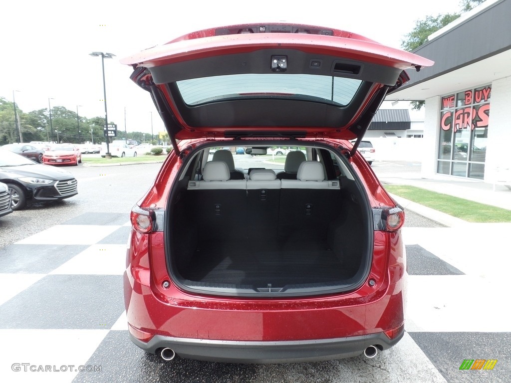 2018 CX-5 Grand Touring - Soul Red Crystal Metallic / Parchment photo #5