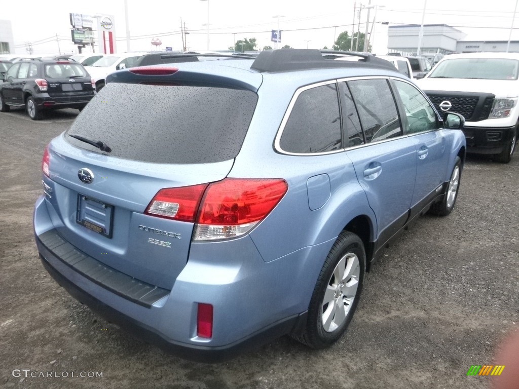 2012 Outback 2.5i Premium - Sky Blue Metallic / Off Black photo #4