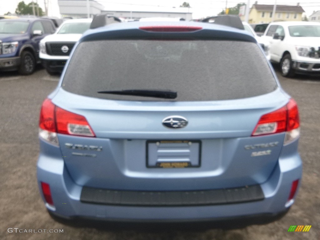 2012 Outback 2.5i Premium - Sky Blue Metallic / Off Black photo #5