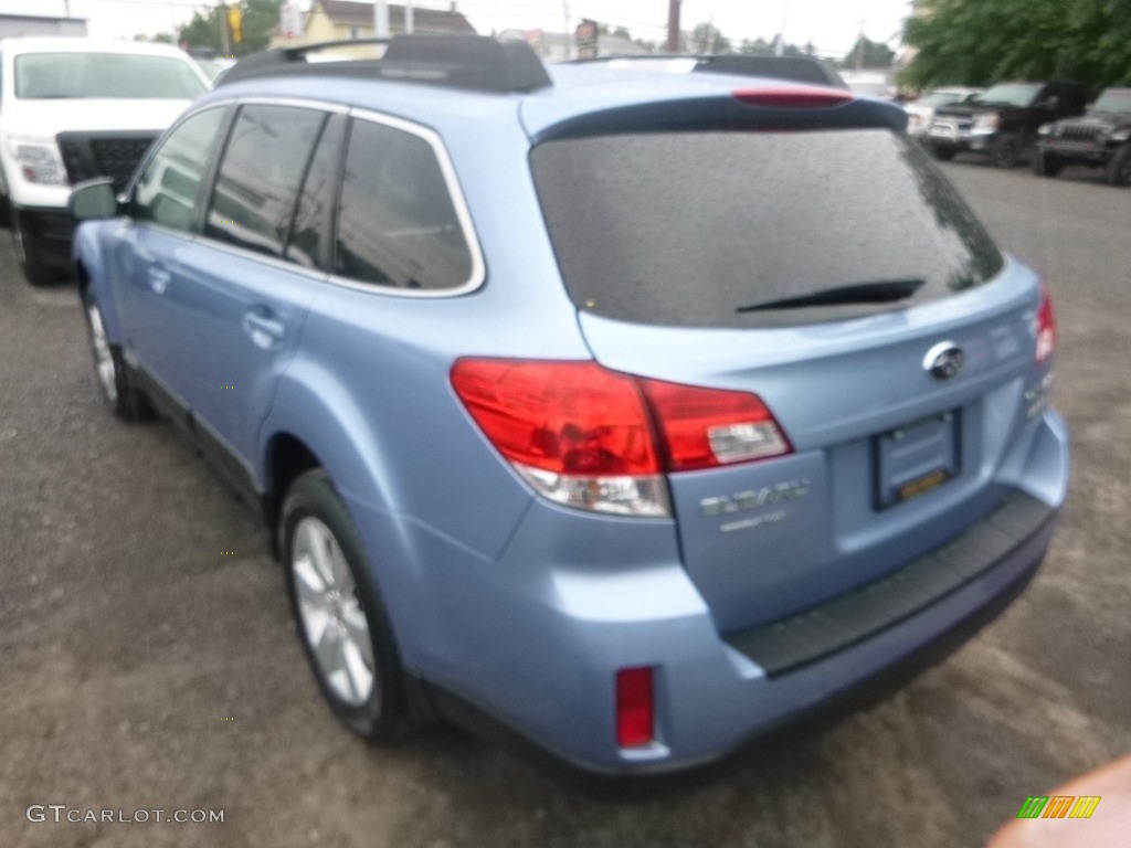2012 Outback 2.5i Premium - Sky Blue Metallic / Off Black photo #6