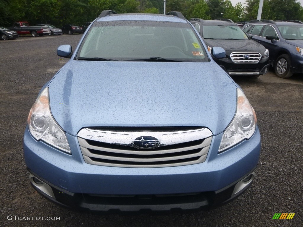 2012 Outback 2.5i Premium - Sky Blue Metallic / Off Black photo #9