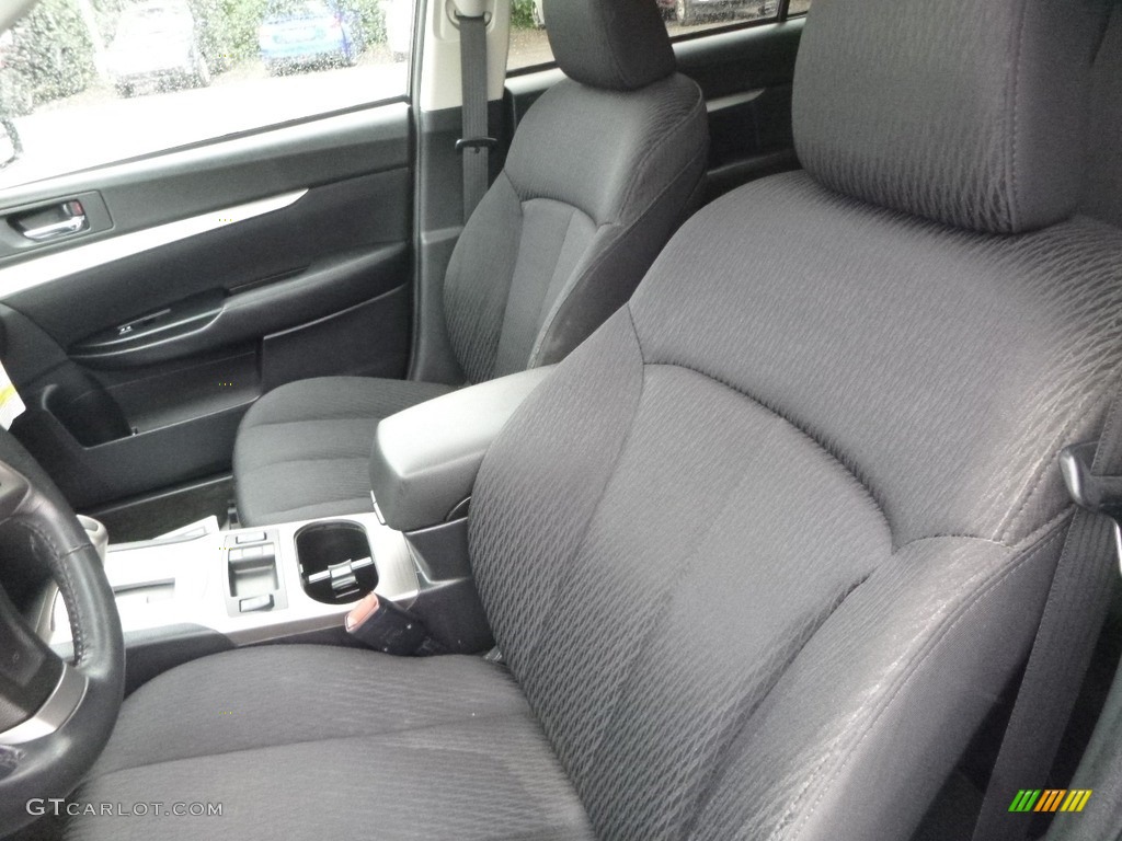 2012 Outback 2.5i Premium - Sky Blue Metallic / Off Black photo #15