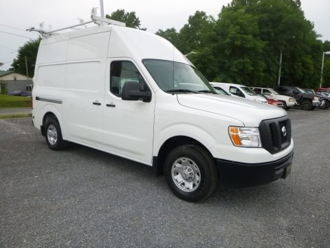 2018 Nissan NV 2500 HD SV Cargo Data, Info and Specs