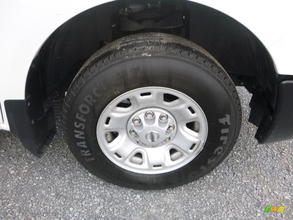 2018 Nissan NV 2500 HD SV Cargo Wheel Photo #128530415