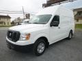  2018 NV 2500 HD SV Cargo Glacier White