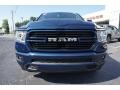 2019 Patriot Blue Pearl Ram 1500 Big Horn Quad Cab  photo #2