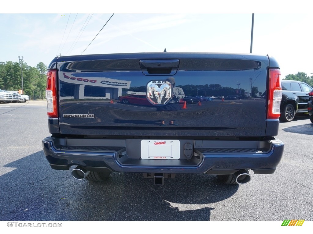 2019 1500 Big Horn Quad Cab - Patriot Blue Pearl / Black photo #14