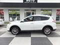 2016 Blizzard Pearl Toyota RAV4 Limited  photo #1