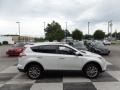 2016 Blizzard Pearl Toyota RAV4 Limited  photo #3