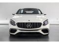 2018 designo Diamond White Metallic Mercedes-Benz S AMG S63 Coupe  photo #2