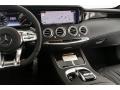 Controls of 2018 S AMG S63 Coupe