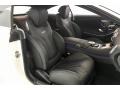 Black 2018 Mercedes-Benz S AMG S63 Coupe Interior Color