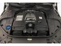  2018 S AMG S63 Coupe 4.0 Liter biturbo DOHC 32-Valve VVT V8 Engine