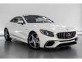 2018 designo Diamond White Metallic Mercedes-Benz S AMG S63 Coupe  photo #12