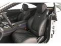 2018 Mercedes-Benz S Black Interior Front Seat Photo